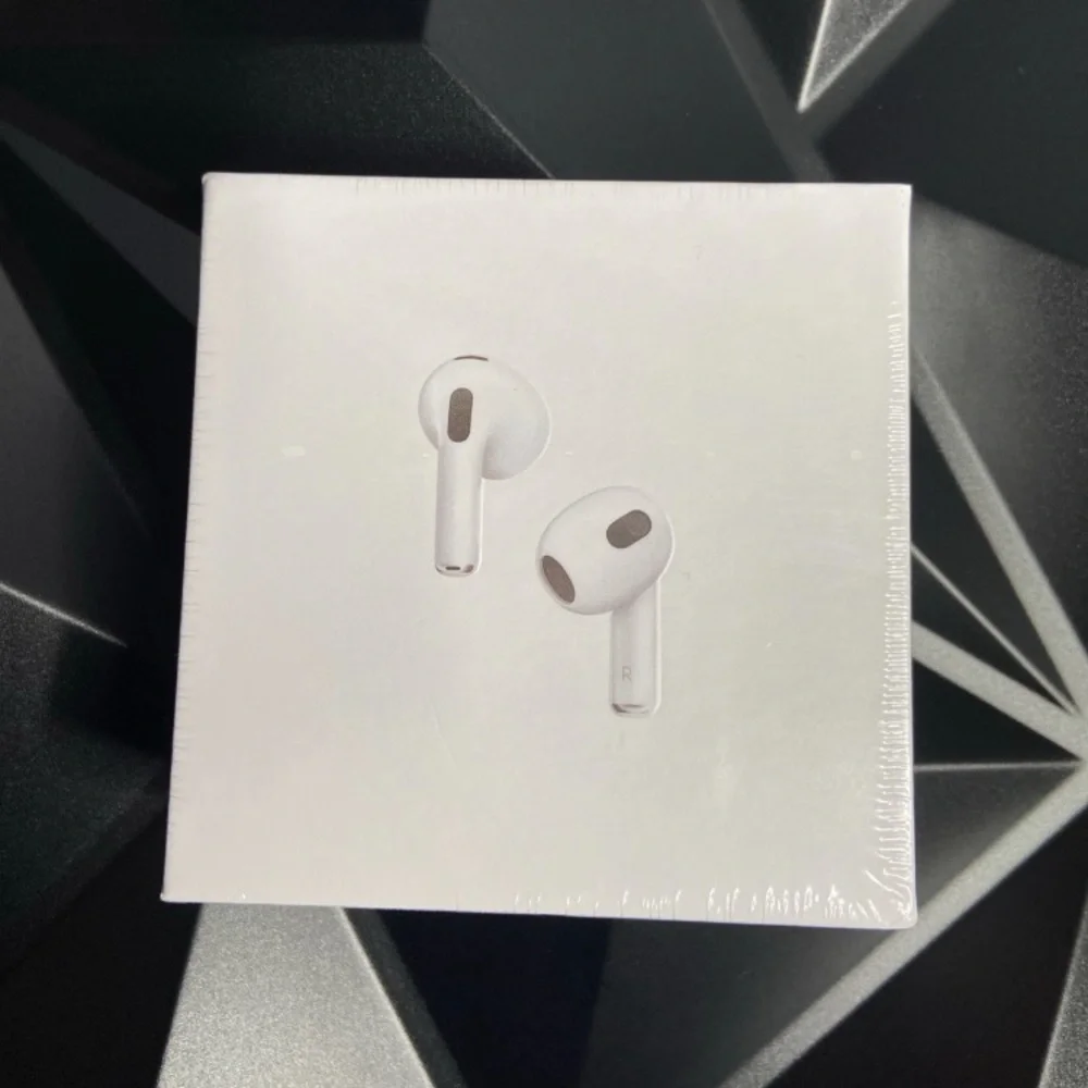 Wireless Earbuds with Charging Case - White